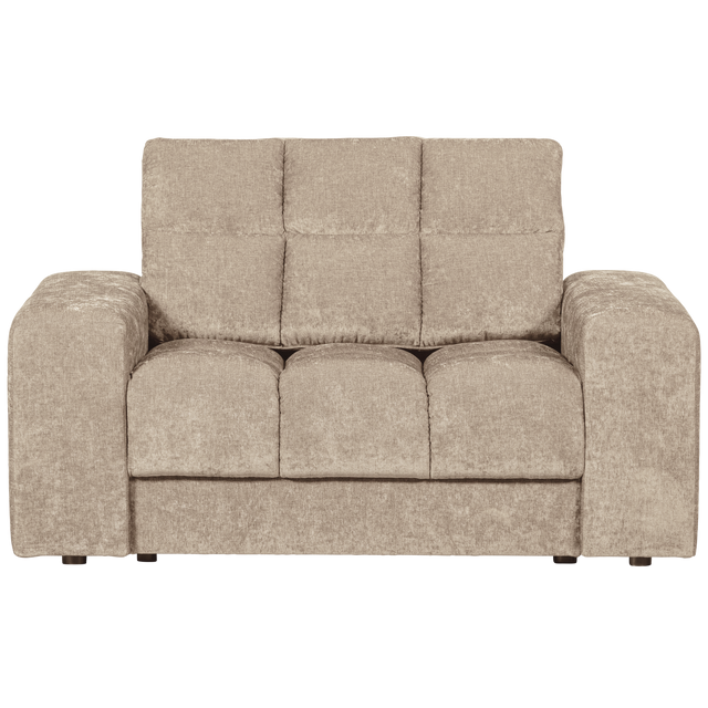 Second Date Loveseat Vintage Nougat van WOOOD – Luxe comfort op maat van PureWonen. Vraag naar de beste prijs.