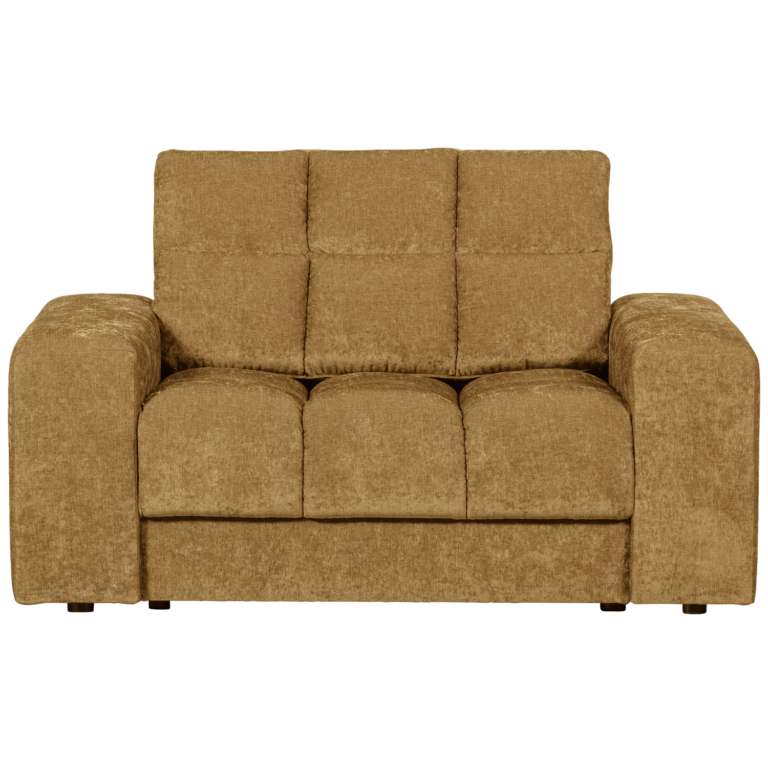 Second Date Loveseat Vintage Goud van WOOOD – Luxe comfort op maat van PureWonen. Vraag naar de beste prijs.