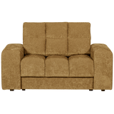 Second Date Loveseat Vintage Goud van WOOOD – Luxe comfort op maat van PureWonen. Vraag naar de beste prijs.