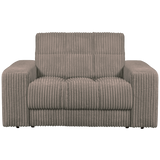 Second Date Loveseat Grove Ribstof Mud van WOOOD – Luxe comfort op maat van PureWonen. Vraag naar de beste prijs.