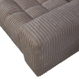 Second Date Loveseat Grove Ribstof Mud van WOOOD – Luxe comfort op maat van PureWonen. Vraag naar de beste prijs.
