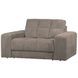 Second Date Loveseat Grove Ribstof Mud van WOOOD – Luxe comfort op maat van PureWonen. Vraag naar de beste prijs.