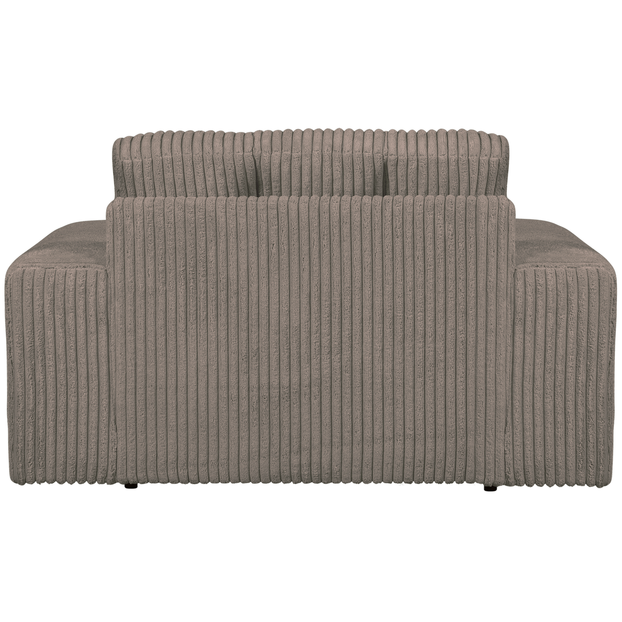 Second Date Loveseat Grove Ribstof Mud van WOOOD – Luxe comfort op maat van PureWonen. Vraag naar de beste prijs.