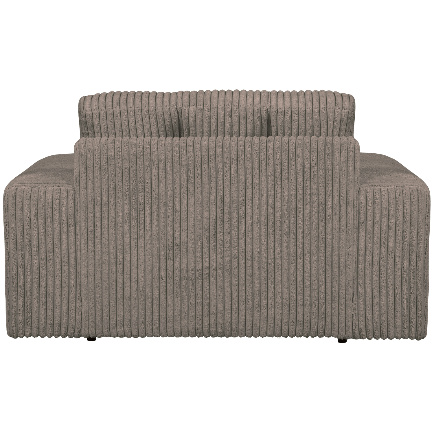 Second Date Loveseat Grove Ribstof Mud van WOOOD – Luxe comfort op maat van PureWonen. Vraag naar de beste prijs.
