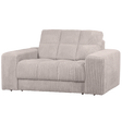 Second Date Loveseat Grove Ribstof Naturel van WOOOD – Luxe comfort op maat van PureWonen. Vraag naar de beste prijs.