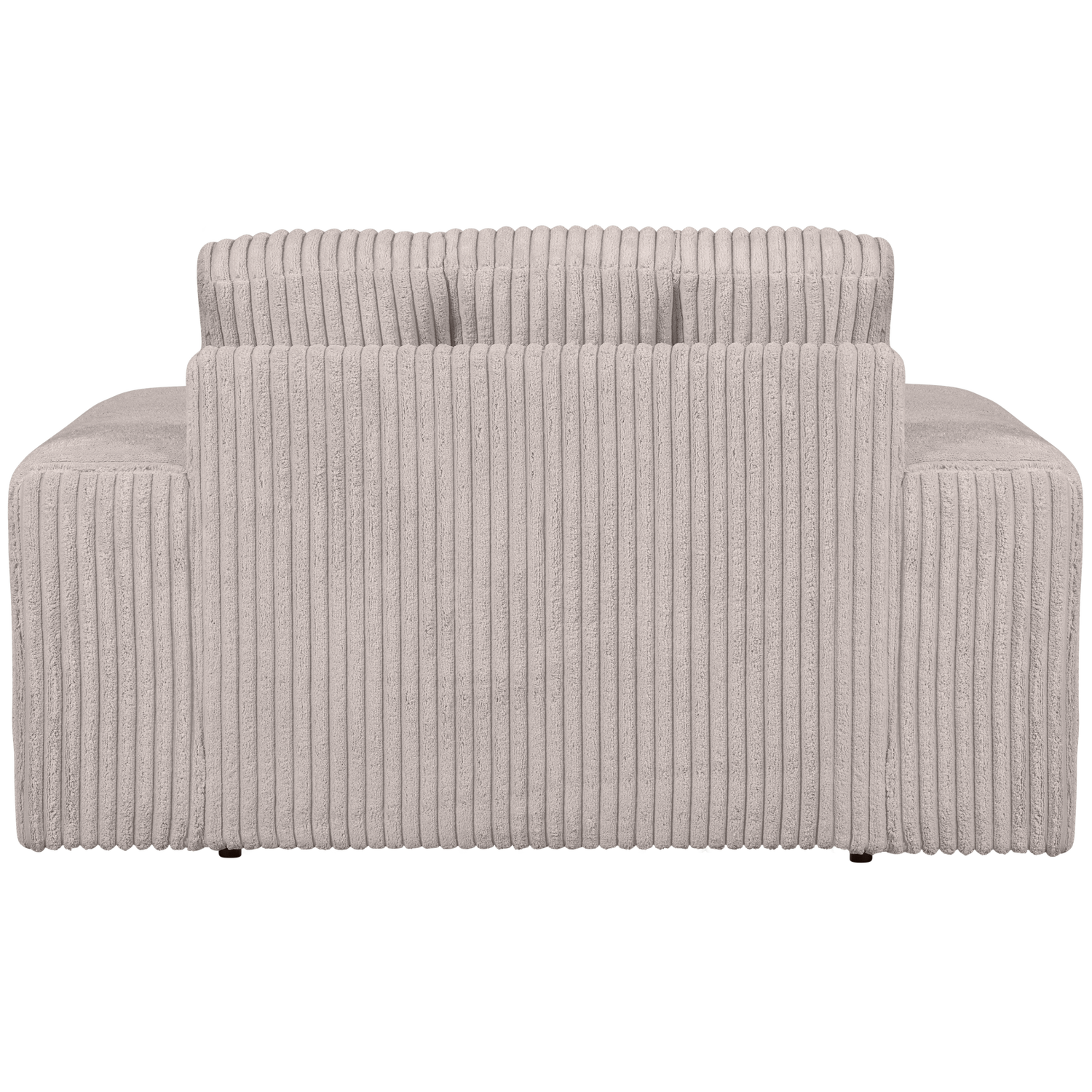 Second Date Loveseat Grove Ribstof Naturel van WOOOD – Luxe comfort op maat van PureWonen. Vraag naar de beste prijs.