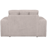 Second Date Loveseat Grove Ribstof Naturel van WOOOD – Luxe comfort op maat van PureWonen. Vraag naar de beste prijs.