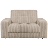 Second Date Loveseat Grove Ribstof Travertin van WOOOD – Luxe comfort op maat van PureWonen. Vraag naar de beste prijs.