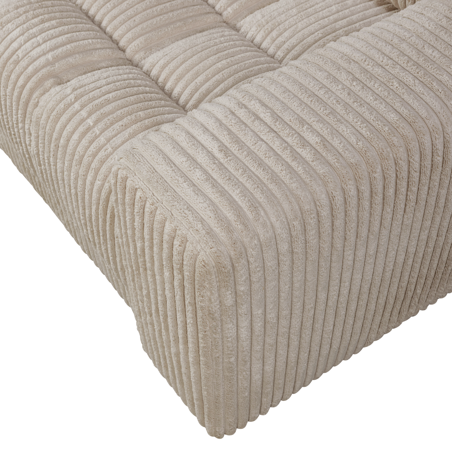 Second Date Loveseat Grove Ribstof Travertin van WOOOD – Luxe comfort op maat van PureWonen. Vraag naar de beste prijs.