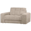Second Date Loveseat Grove Ribstof Travertin van WOOOD – Luxe comfort op maat van PureWonen. Vraag naar de beste prijs.