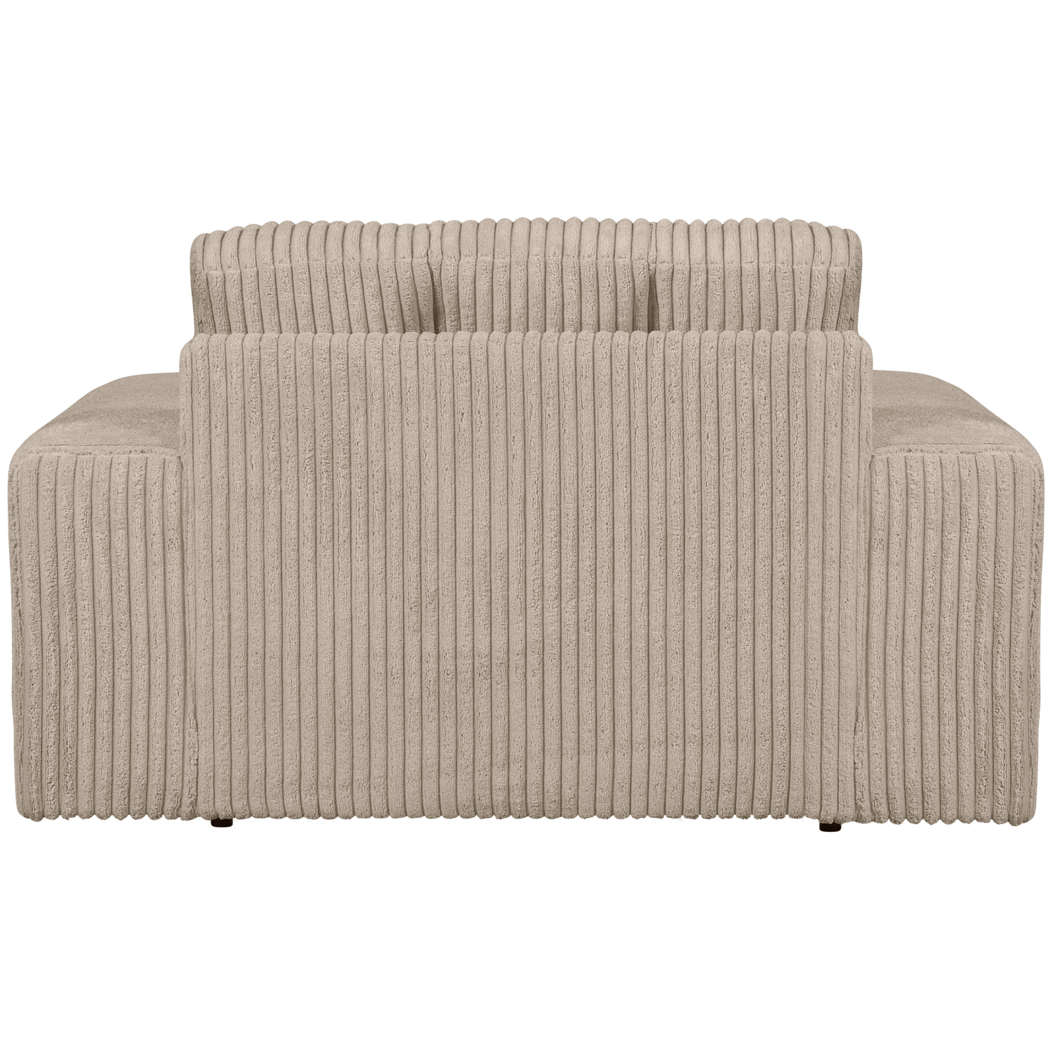 Second Date Loveseat Grove Ribstof Travertin van WOOOD – Luxe comfort op maat van PureWonen. Vraag naar de beste prijs.