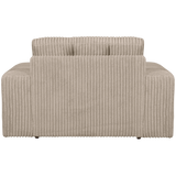 Second Date Loveseat Grove Ribstof Travertin van WOOOD – Luxe comfort op maat van PureWonen. Vraag naar de beste prijs.