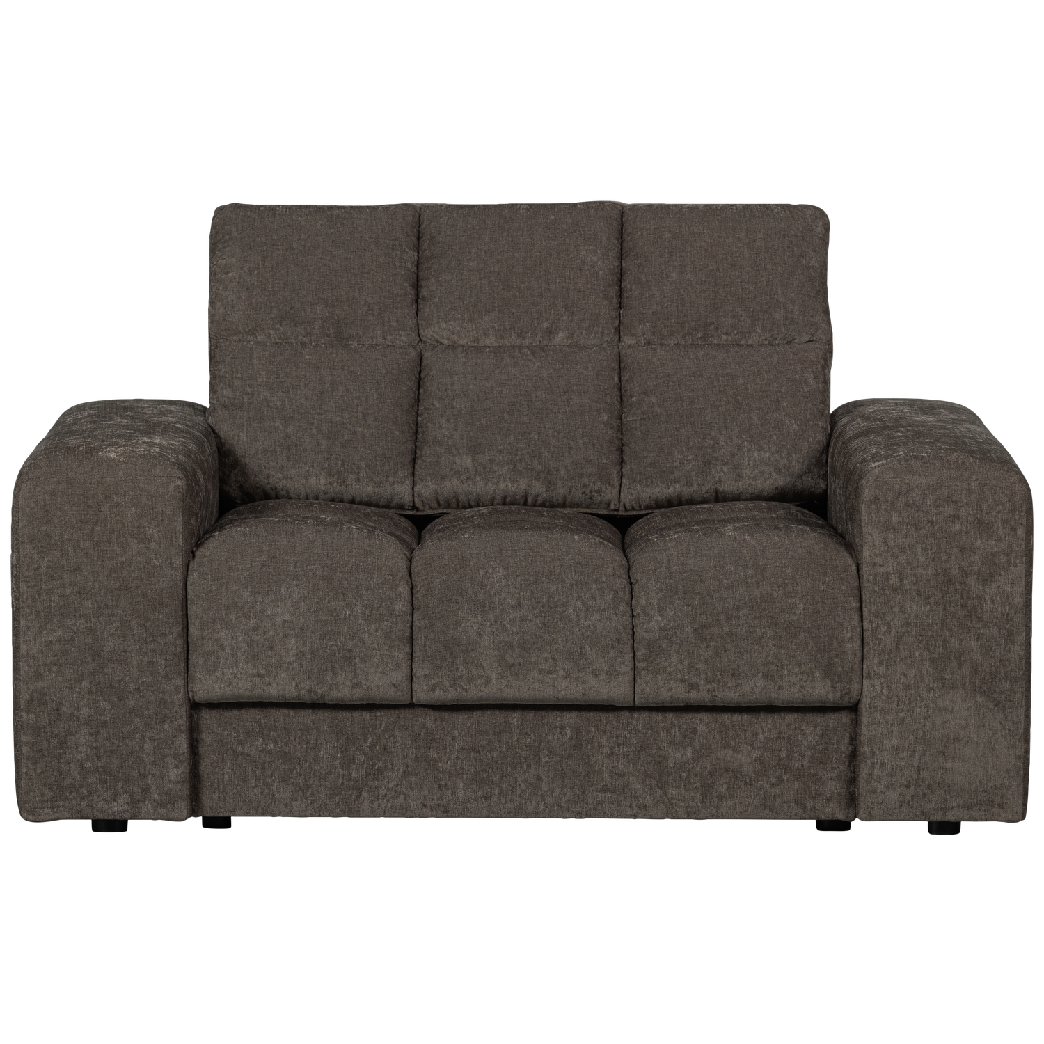 Second Date Loveseat Vintage Warm Grijs van WOOOD – Luxe comfort op maat van PureWonen. Vraag naar de beste prijs.