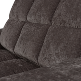 Second Date Loveseat Vintage Warm Grijs van WOOOD – Luxe comfort op maat van PureWonen. Vraag naar de beste prijs.