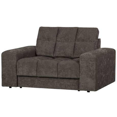 Second Date Loveseat Vintage Warm Grijs van WOOOD – Luxe comfort op maat van PureWonen. Vraag naar de beste prijs.