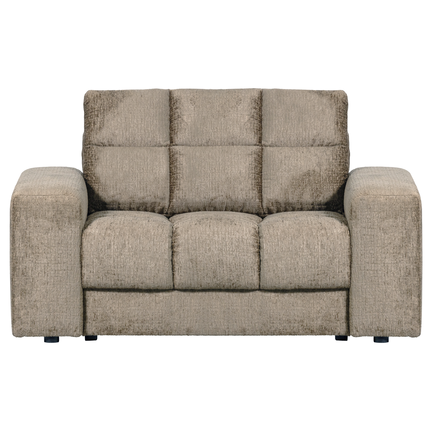 Second Date Loveseat Structure Velvet Wheatfield van WOOOD – Luxe comfort op maat van PureWonen. Vraag naar de beste prijs.