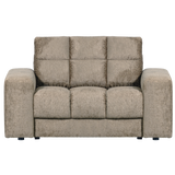 Second Date Loveseat Structure Velvet Wheatfield van WOOOD – Luxe comfort op maat van PureWonen. Vraag naar de beste prijs.