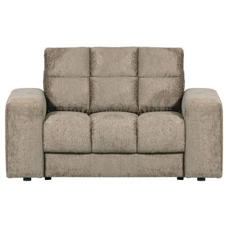 Second Date Loveseat Structure Velvet Wheatfield van WOOOD – Luxe comfort op maat van PureWonen. Vraag naar de beste prijs.