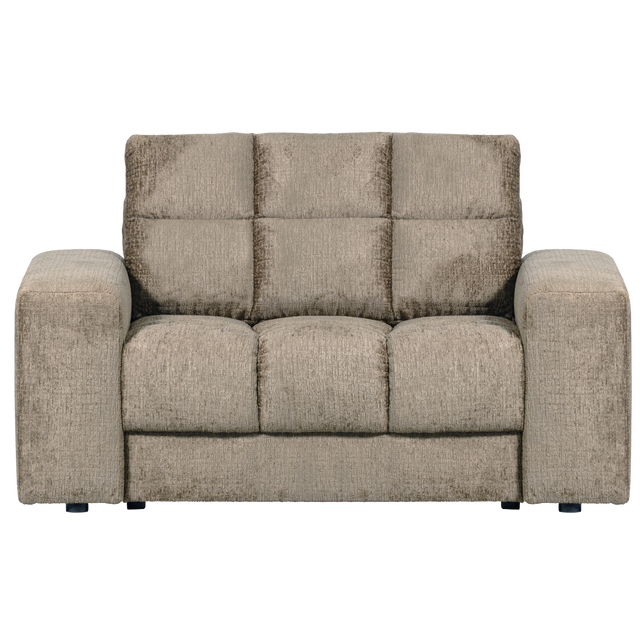 Second Date Loveseat Structure Velvet Wheatfield van WOOOD – Luxe comfort op maat van PureWonen. Vraag naar de beste prijs.