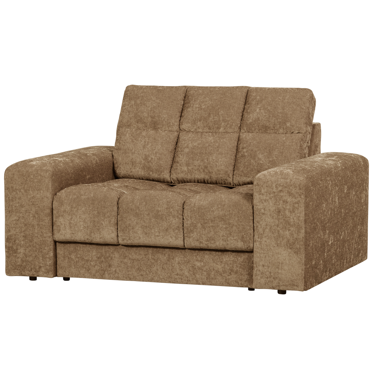 Second Date Loveseat Vintage Zand van WOOOD – Luxe comfort op maat van PureWonen. Vraag naar de beste prijs.