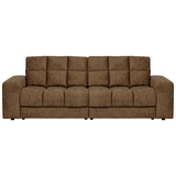 Second Date 2 Zits Bank Structure Velvet Brass van WOOOD – Luxe comfort op maat van PureWonen. Vraag naar de beste prijs.