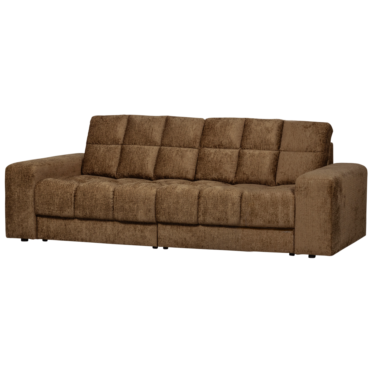 Second Date 2 Zits Bank Structure Velvet Brass van WOOOD – Luxe comfort op maat van PureWonen. Vraag naar de beste prijs.