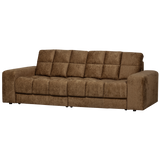 Second Date 2 Zits Bank Structure Velvet Brass van WOOOD – Luxe comfort op maat van PureWonen. Vraag naar de beste prijs.