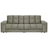 Second Date 2 Zits Bank Structure Velvet Frost van WOOOD – Luxe comfort op maat van PureWonen. Vraag naar de beste prijs.