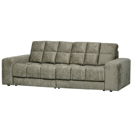 Second Date 2 Zits Bank Structure Velvet Frost van WOOOD – Luxe comfort op maat van PureWonen. Vraag naar de beste prijs.