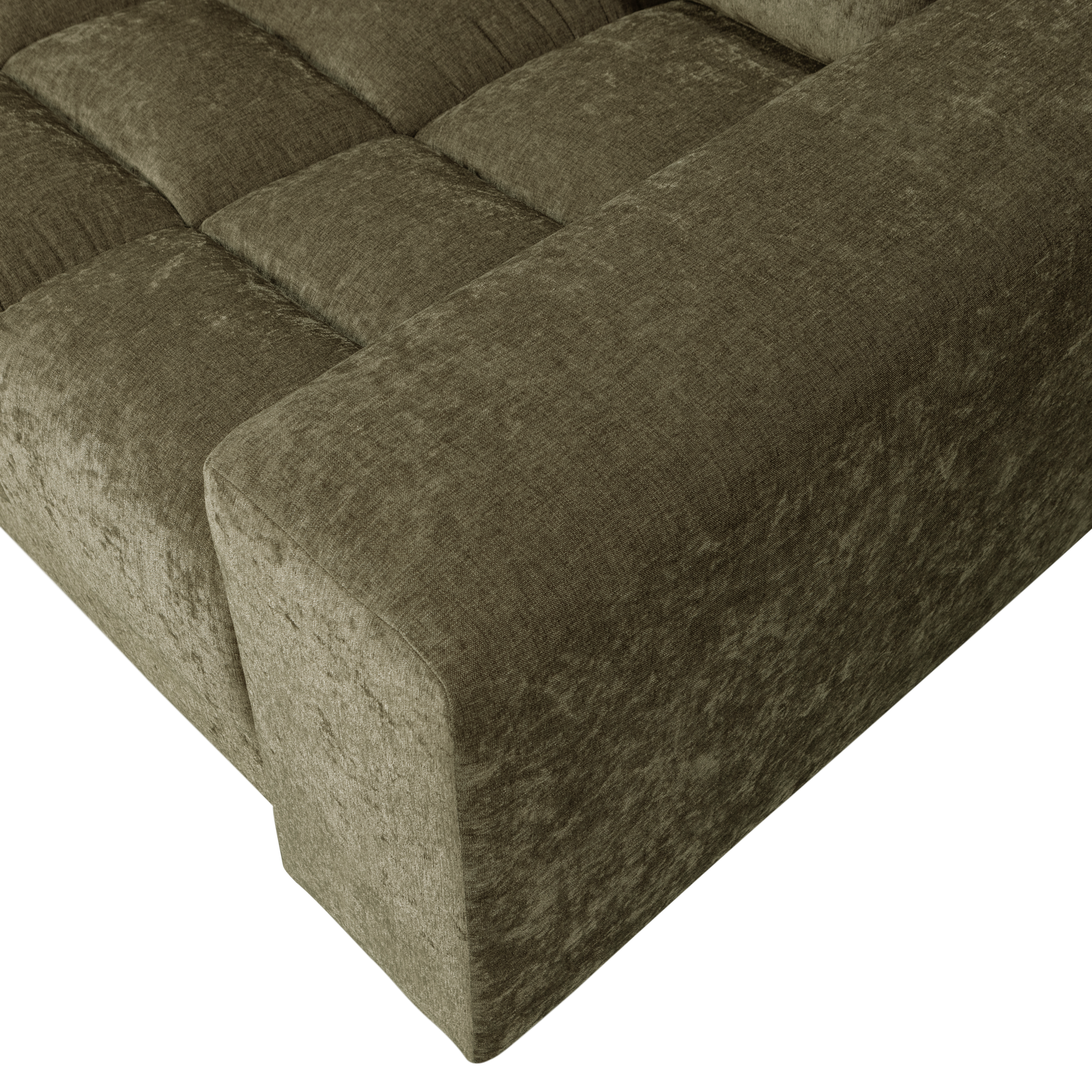 Second Date 2 Zits Bank Vintage Groen van WOOOD – Luxe comfort op maat van PureWonen. Vraag naar de beste prijs.