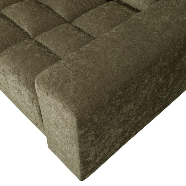 Second Date 2 Zits Bank Vintage Groen van WOOOD – Luxe comfort op maat van PureWonen. Vraag naar de beste prijs.