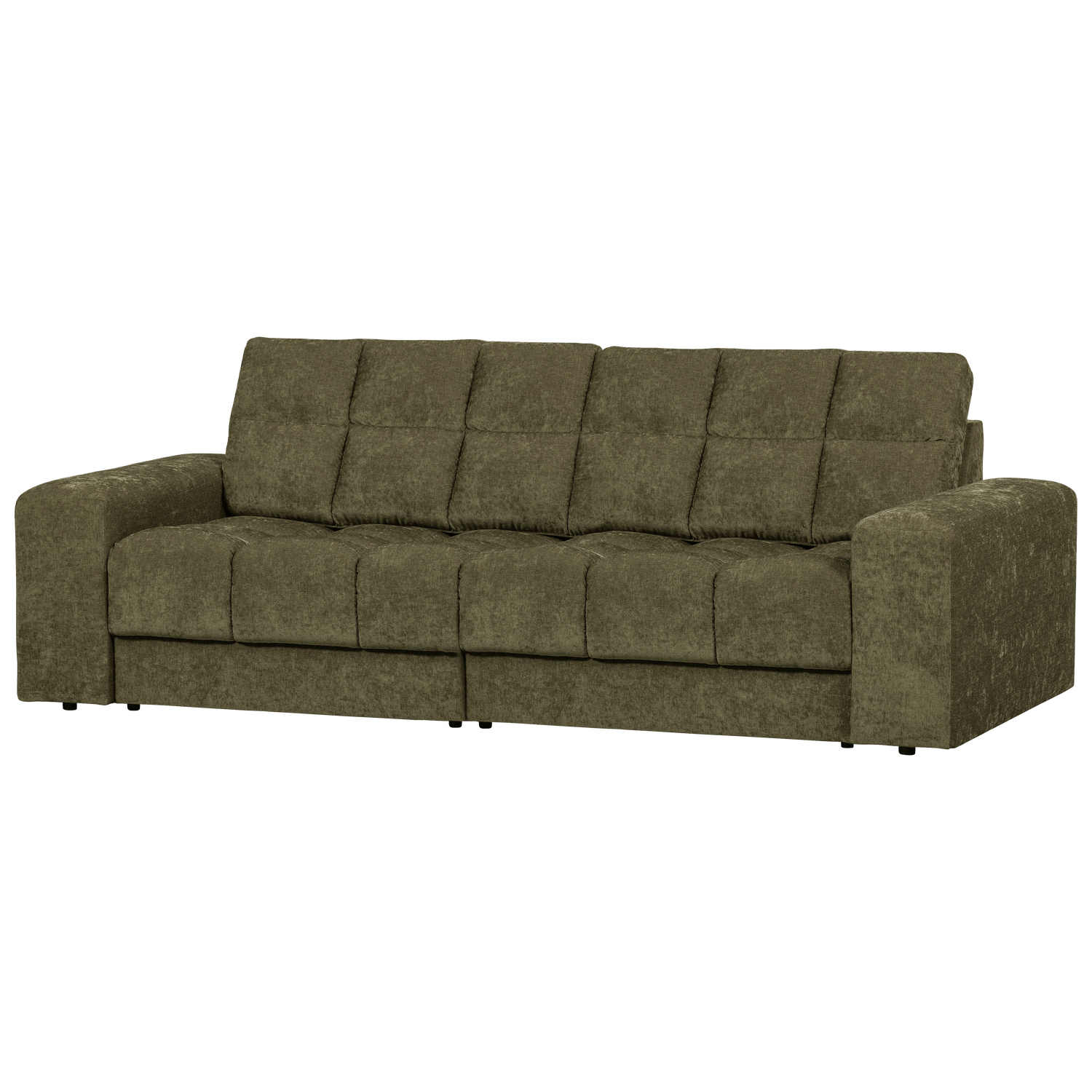 Second Date 2 Zits Bank Vintage Groen van WOOOD – Luxe comfort op maat van PureWonen. Vraag naar de beste prijs.