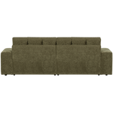 Second Date 2 Zits Bank Vintage Groen van WOOOD – Luxe comfort op maat van PureWonen. Vraag naar de beste prijs.