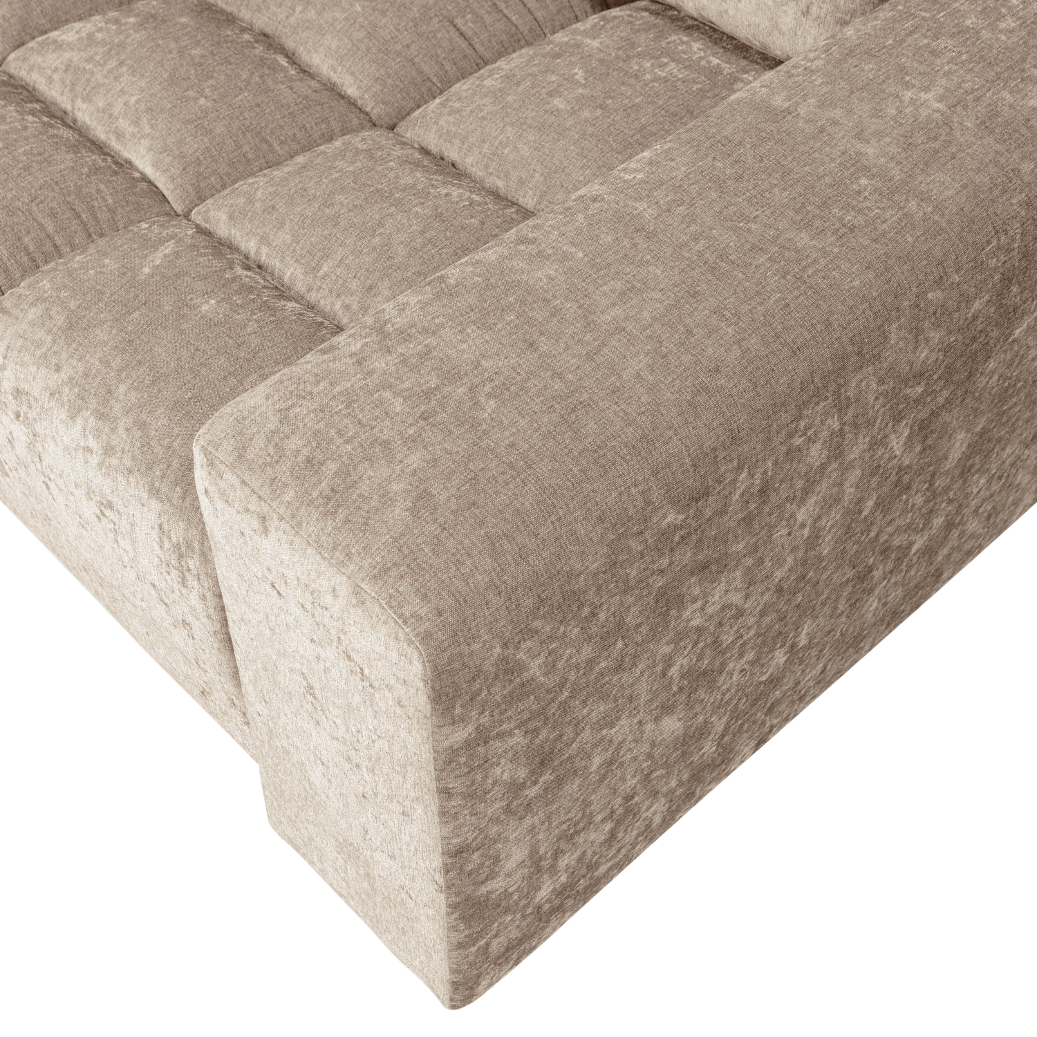 Second Date 2 Zits Bank Vintage Nougat van WOOOD – Luxe comfort op maat van PureWonen. Vraag naar de beste prijs.