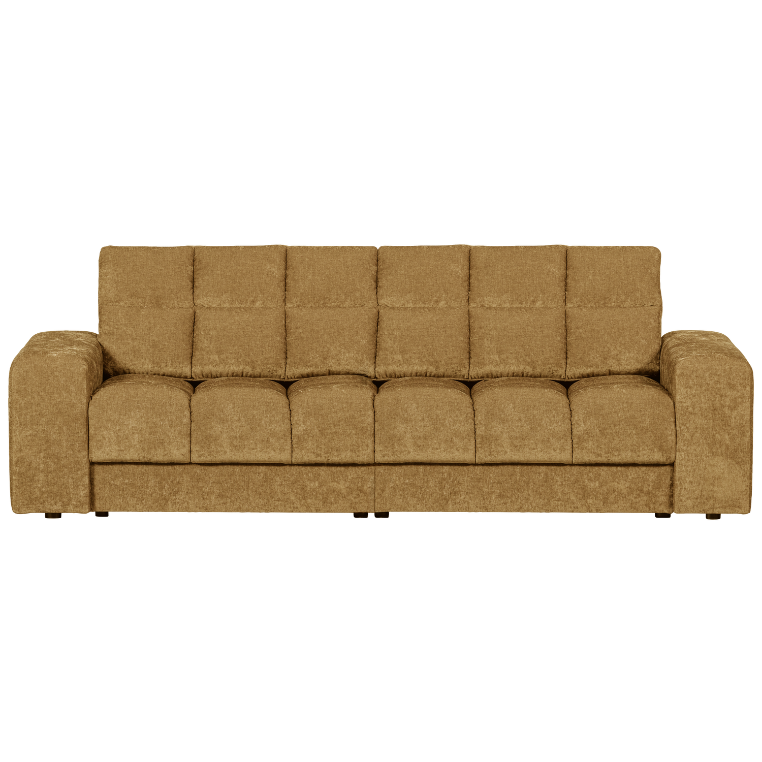 Second Date 2 Zits Bank Vintage Goud van WOOOD – Luxe comfort op maat van PureWonen. Vraag naar de beste prijs.