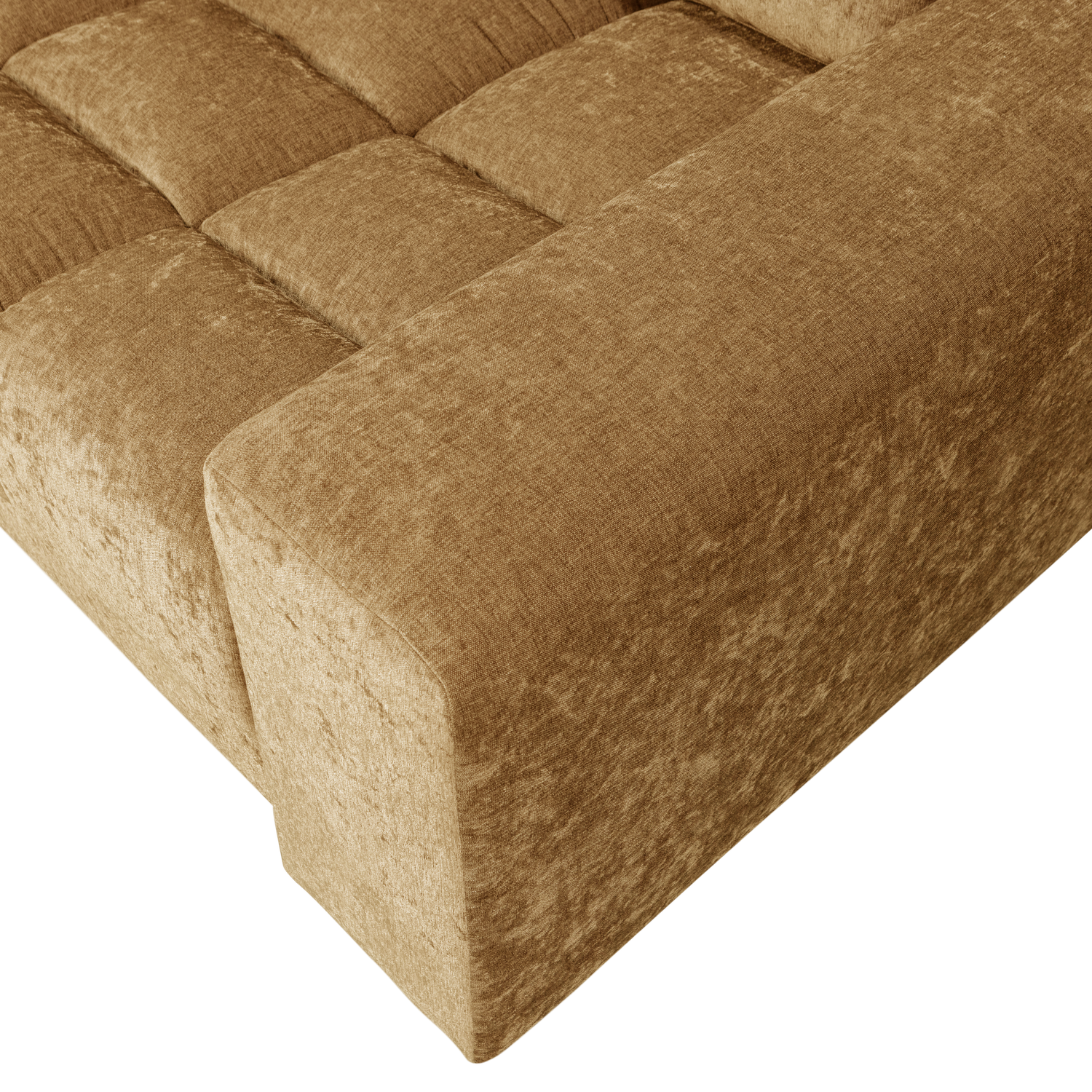 Second Date 2 Zits Bank Vintage Goud van WOOOD – Luxe comfort op maat van PureWonen. Vraag naar de beste prijs.