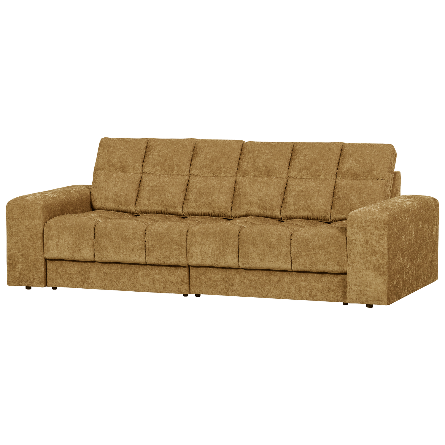 Second Date 2 Zits Bank Vintage Goud van WOOOD – Luxe comfort op maat van PureWonen. Vraag naar de beste prijs.