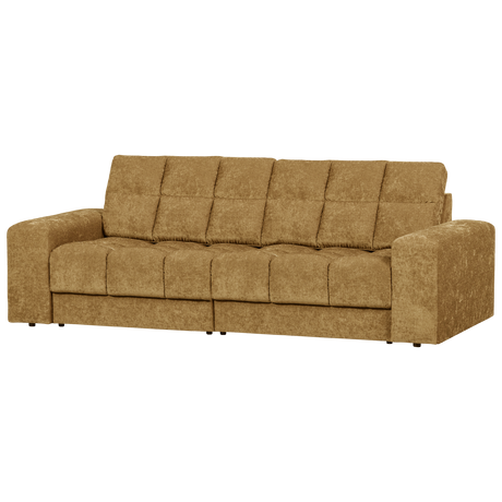 Second Date 2 Zits Bank Vintage Goud van WOOOD – Luxe comfort op maat van PureWonen. Vraag naar de beste prijs.