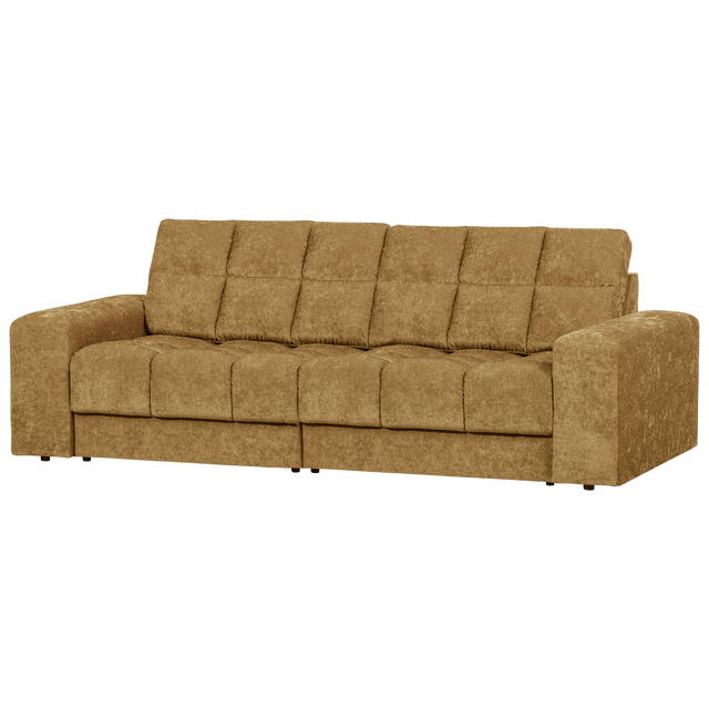 Second Date 2 Zits Bank Vintage Goud van WOOOD – Luxe comfort op maat van PureWonen. Vraag naar de beste prijs.