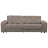 Second Date 2 Zits Bank Grove Ribstof Mud van WOOOD – Luxe comfort op maat van PureWonen. Vraag naar de beste prijs.