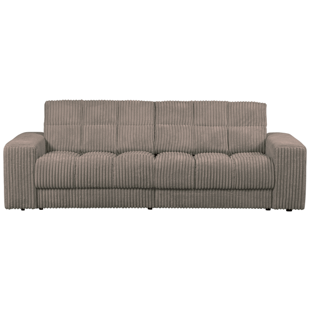 Second Date 2 Zits Bank Grove Ribstof Mud van WOOOD – Luxe comfort op maat van PureWonen. Vraag naar de beste prijs.