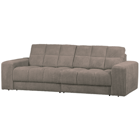 Second Date 2 Zits Bank Grove Ribstof Mud van WOOOD – Luxe comfort op maat van PureWonen. Vraag naar de beste prijs.