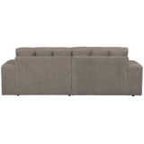 Second Date 2 Zits Bank Grove Ribstof Mud van WOOOD – Luxe comfort op maat van PureWonen. Vraag naar de beste prijs.