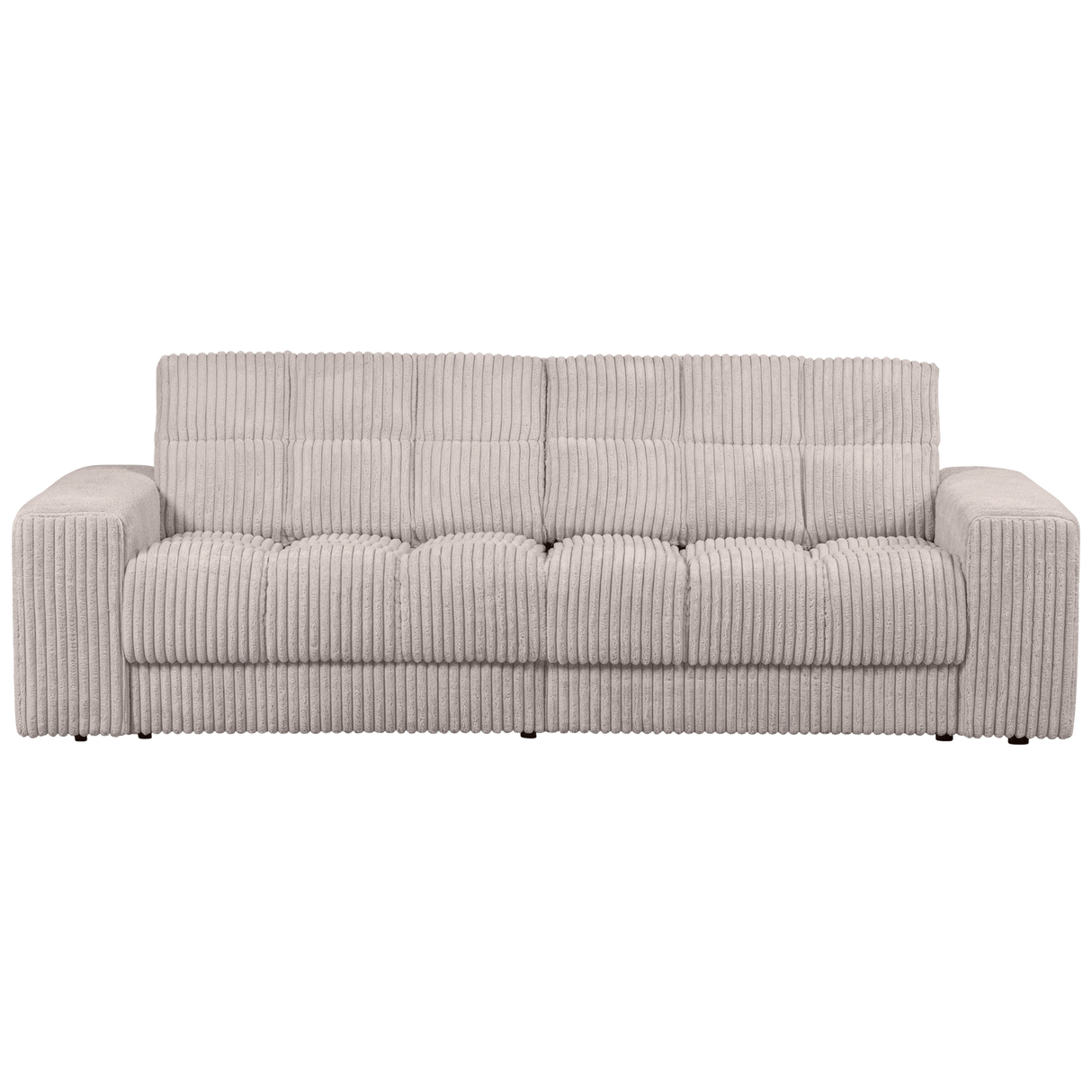 Second Date 2 Zits Bank Grove Ribstof Naturel van WOOOD – Luxe comfort op maat van PureWonen. Vraag naar de beste prijs.