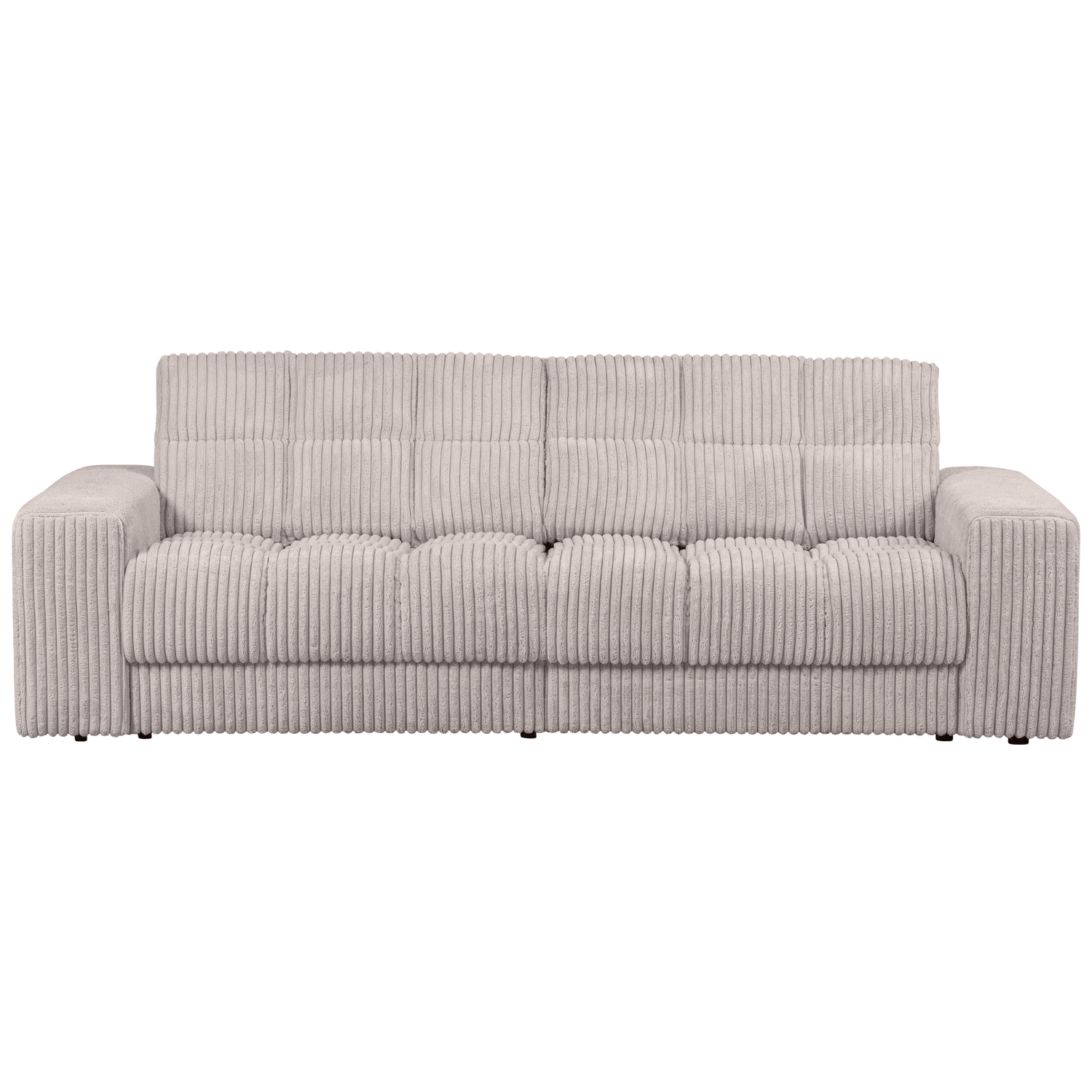 Second Date 2 Zits Bank Grove Ribstof Naturel van WOOOD – Luxe comfort op maat van PureWonen. Vraag naar de beste prijs.