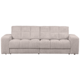 Second Date 2 Zits Bank Grove Ribstof Naturel van WOOOD – Luxe comfort op maat van PureWonen. Vraag naar de beste prijs.