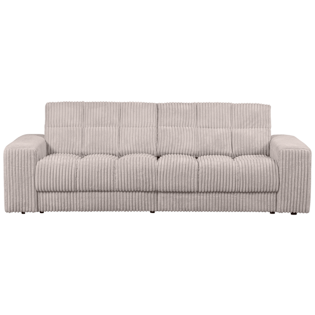 Second Date 2 Zits Bank Grove Ribstof Naturel van WOOOD – Luxe comfort op maat van PureWonen. Vraag naar de beste prijs.