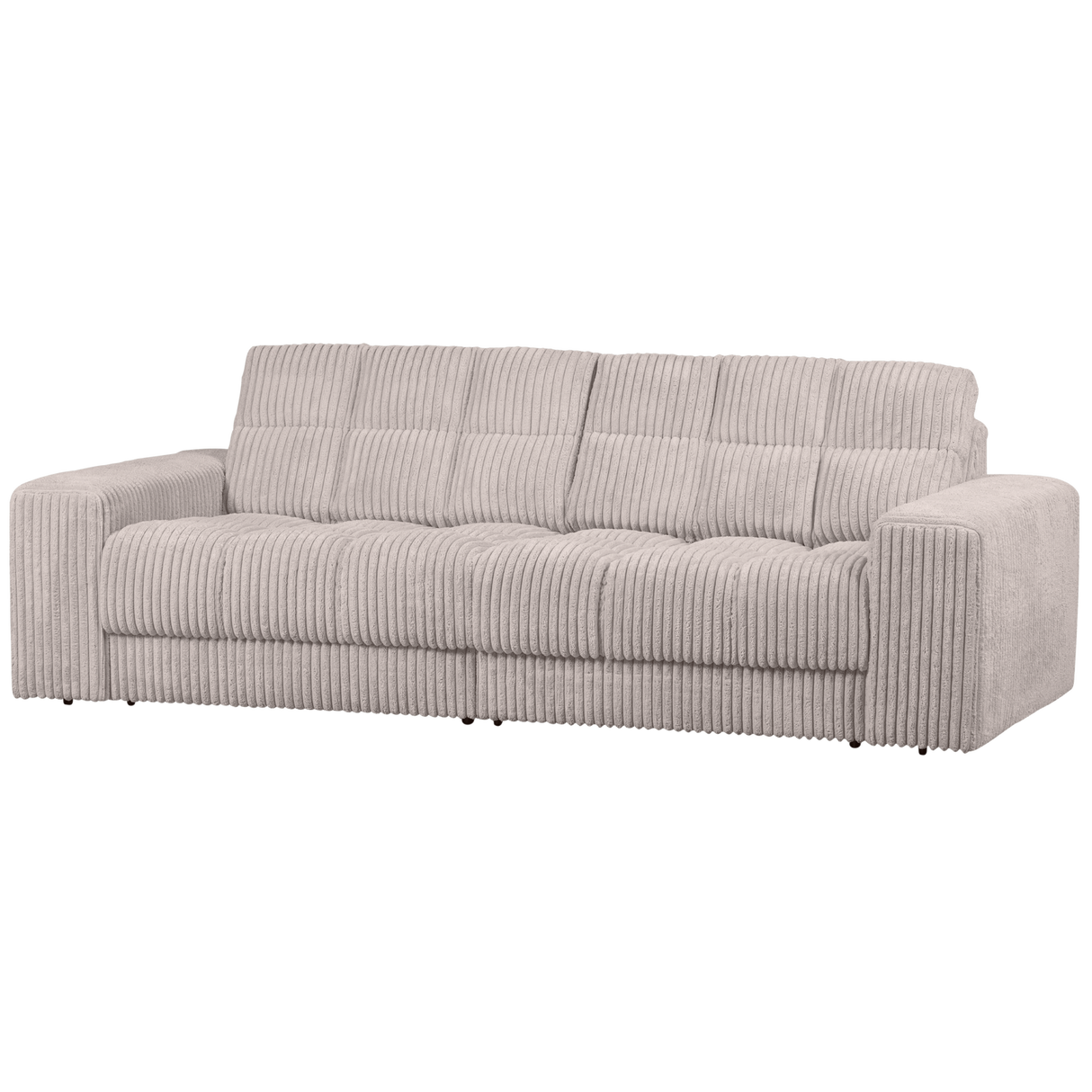Second Date 2 Zits Bank Grove Ribstof Naturel van WOOOD – Luxe comfort op maat van PureWonen. Vraag naar de beste prijs.