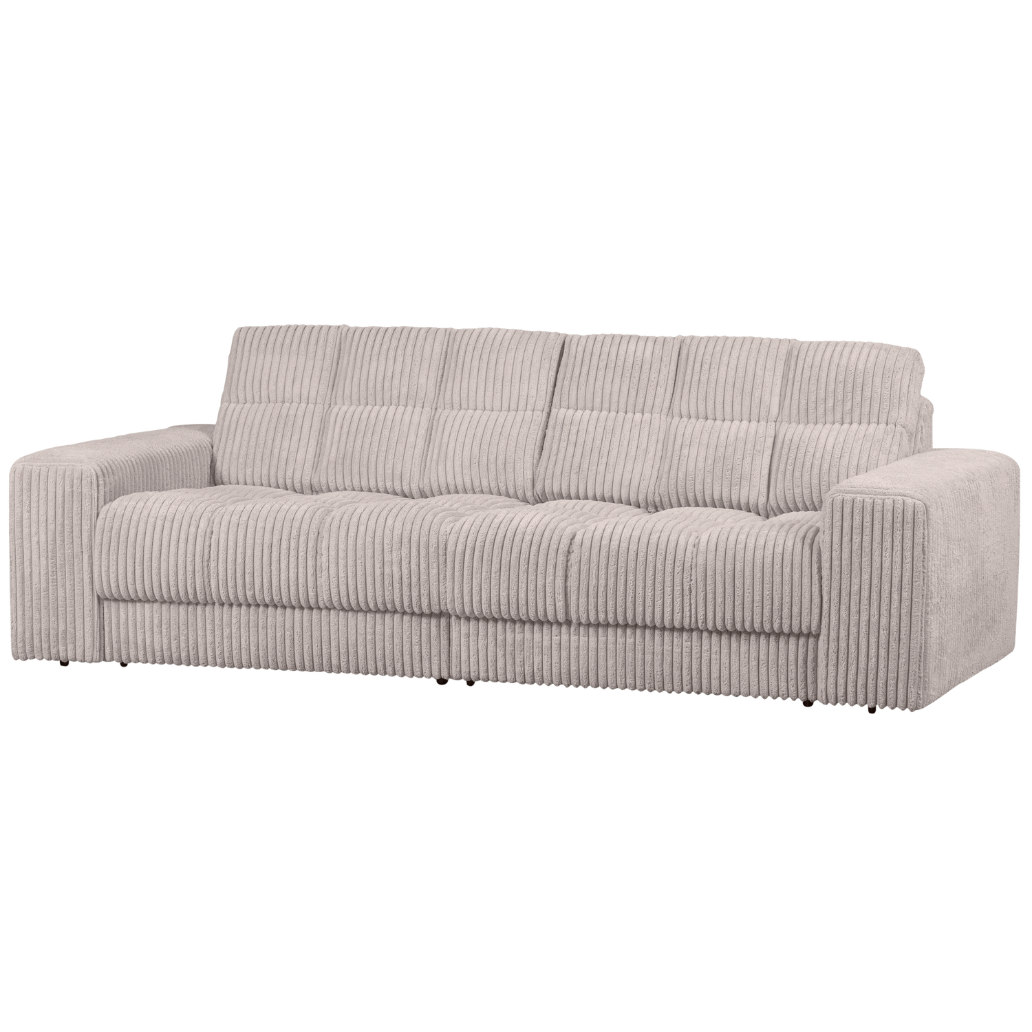 Second Date 2 Zits Bank Grove Ribstof Naturel van WOOOD – Luxe comfort op maat van PureWonen. Vraag naar de beste prijs.