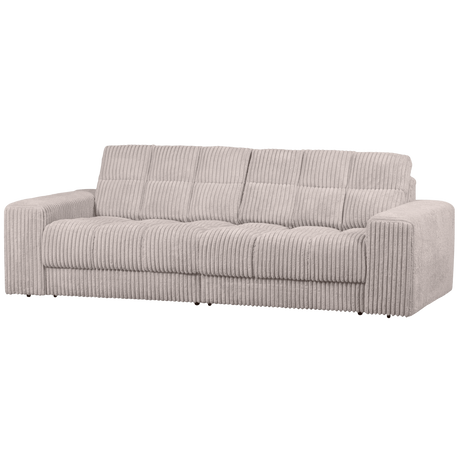 Second Date 2 Zits Bank Grove Ribstof Naturel van WOOOD – Luxe comfort op maat van PureWonen. Vraag naar de beste prijs.